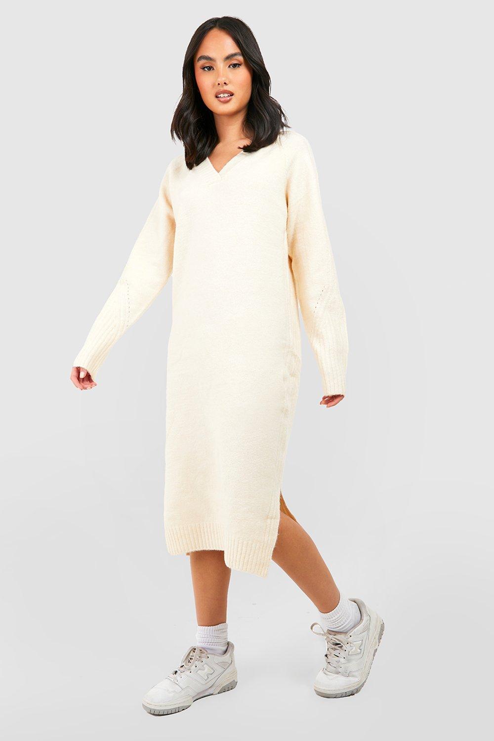 Midi length outlet jumper dress