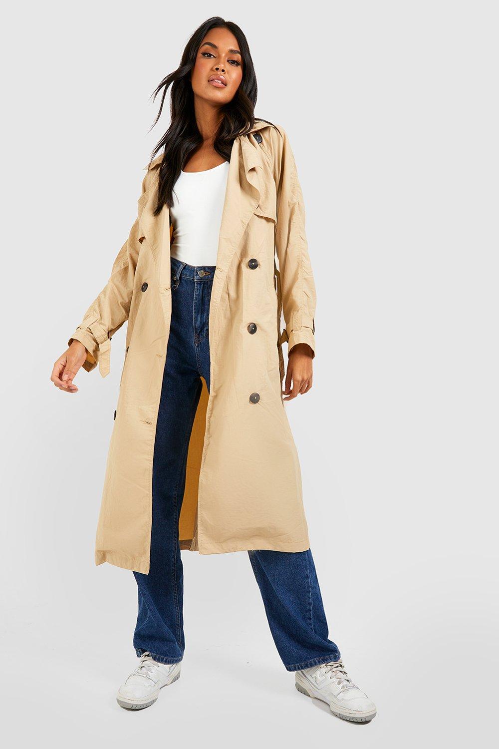 belted trench coat