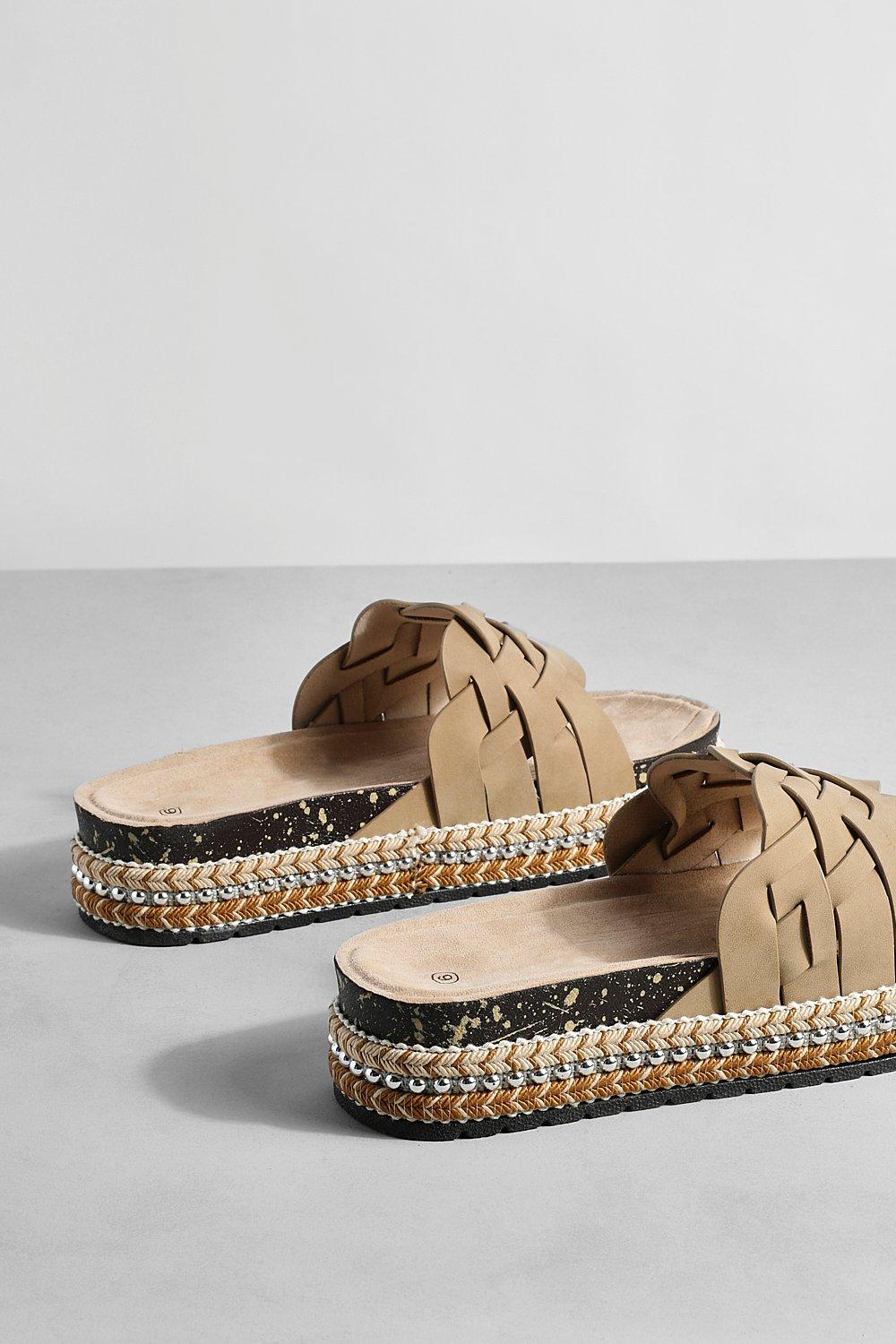 Embellished flatforms online