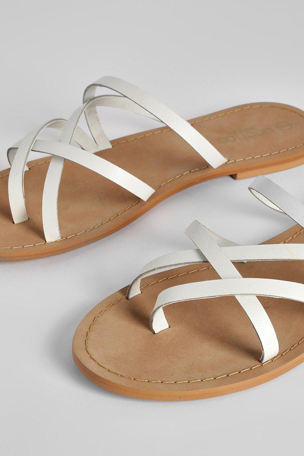 Cheap wide store width sandals