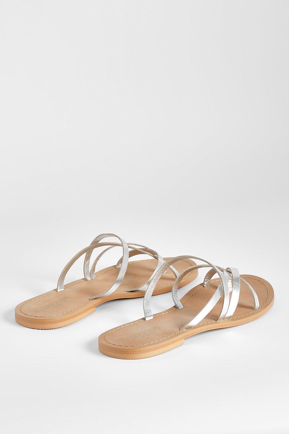 Boohoo sandals wide fit new arrivals