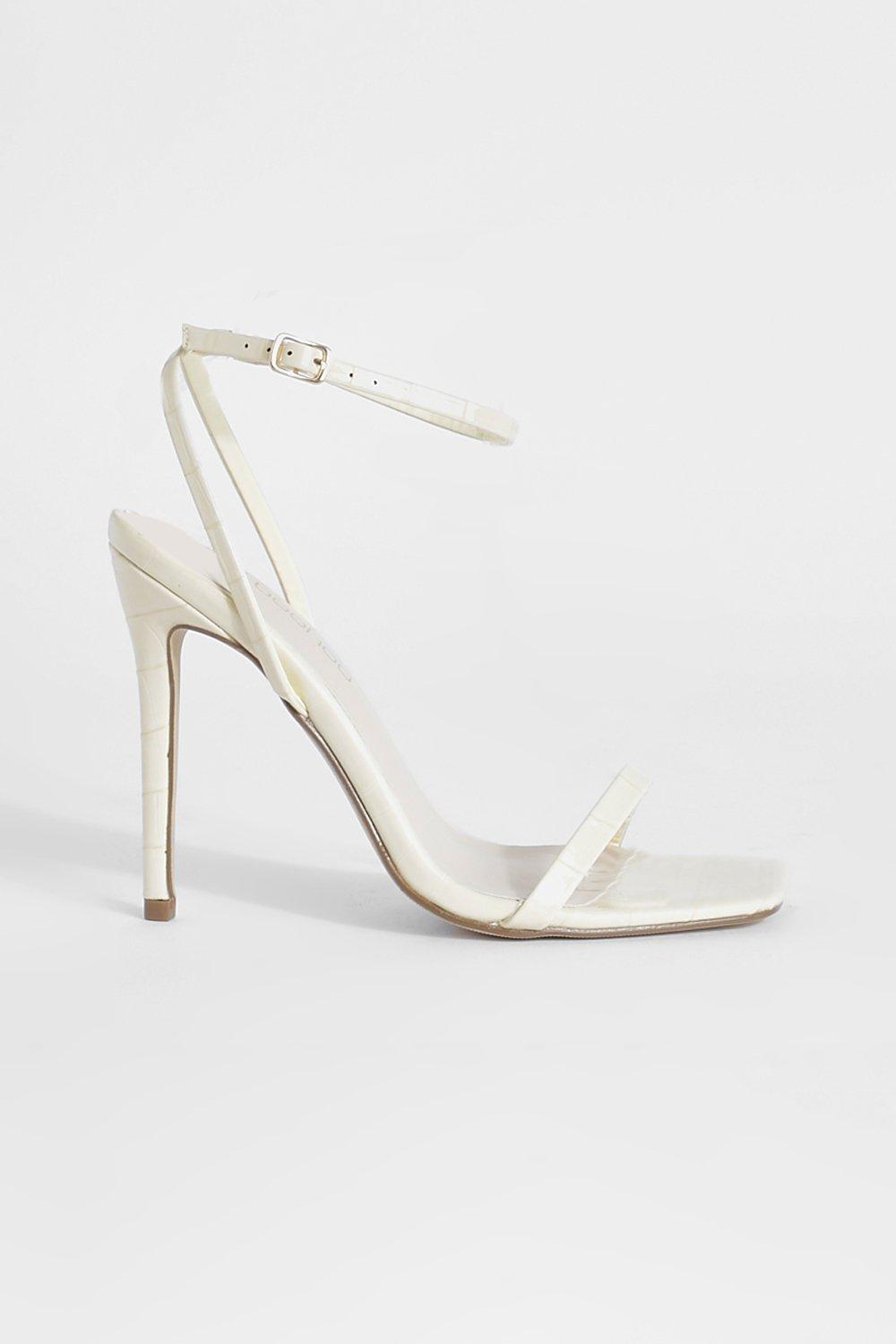 Barely There Stiletto Heels