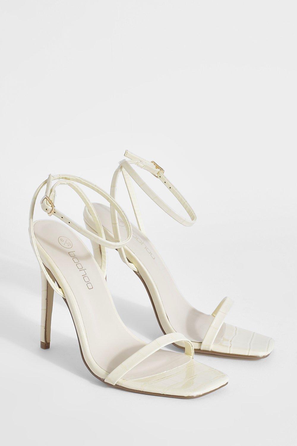 Boohoo on sale high heels