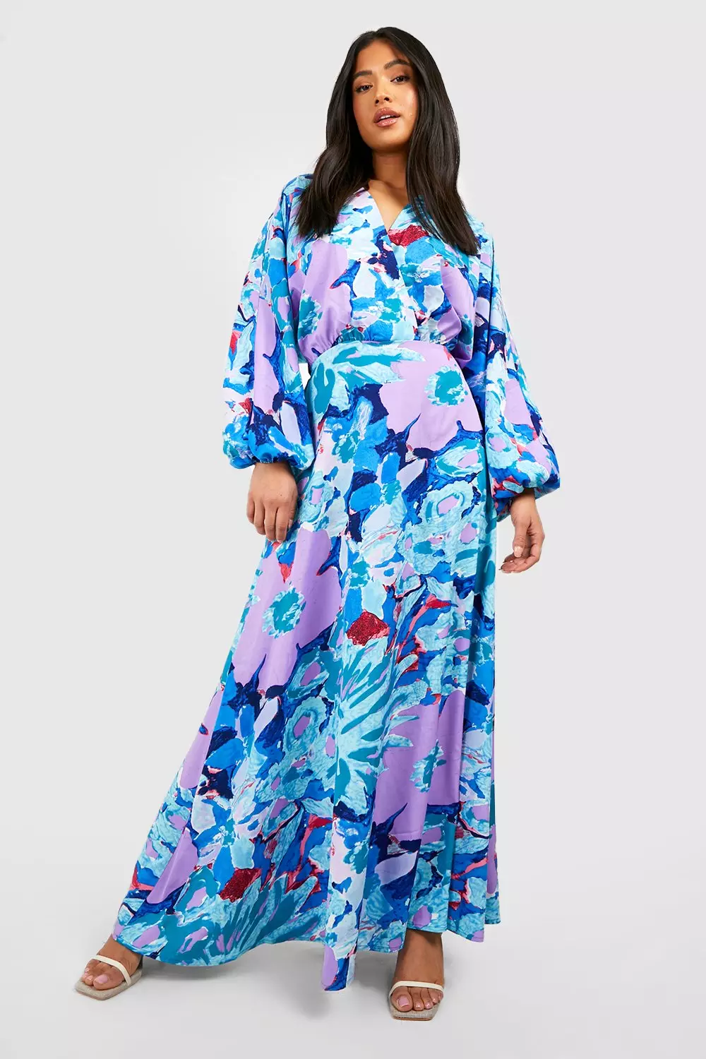 Petite plus maxi dress deals