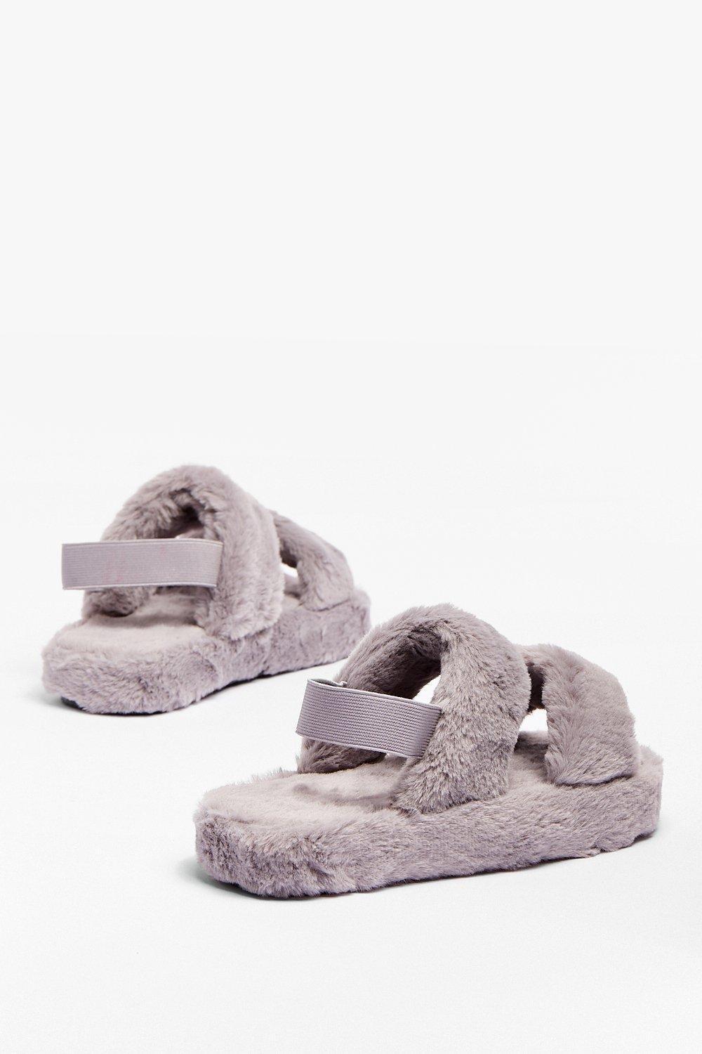 Womens discount slippers boohoo