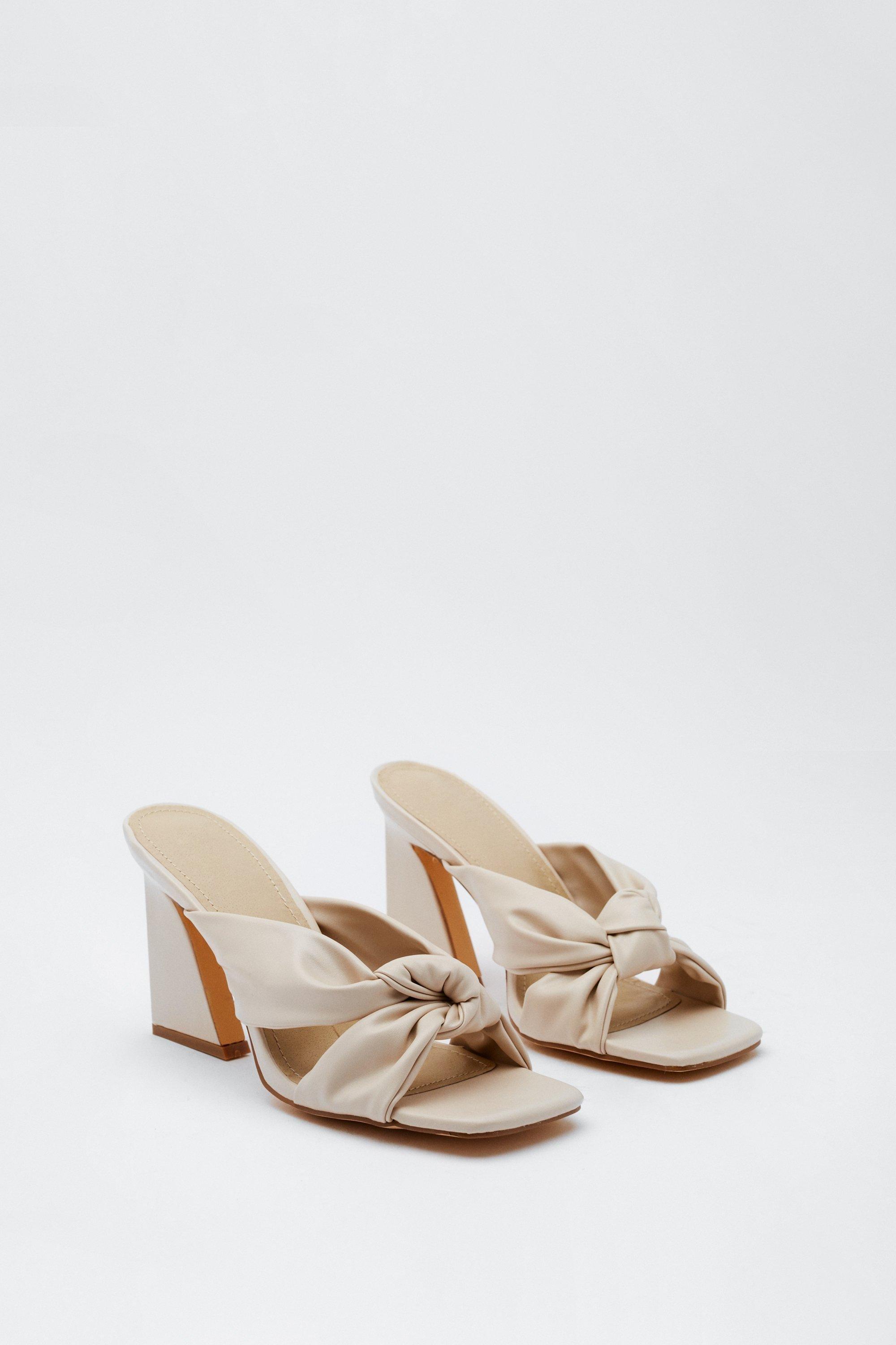 Soft mules best sale