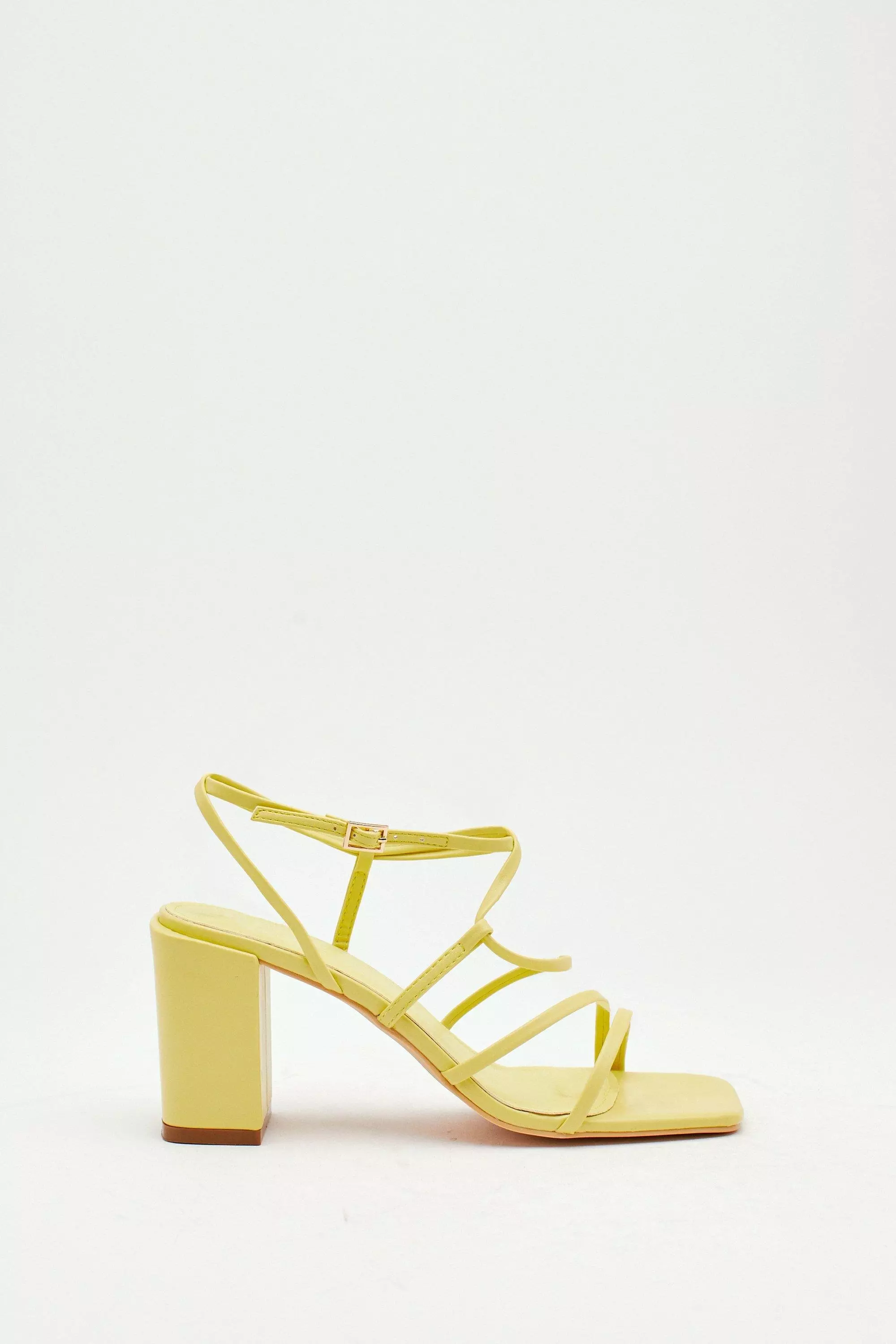 Midi deals block heels