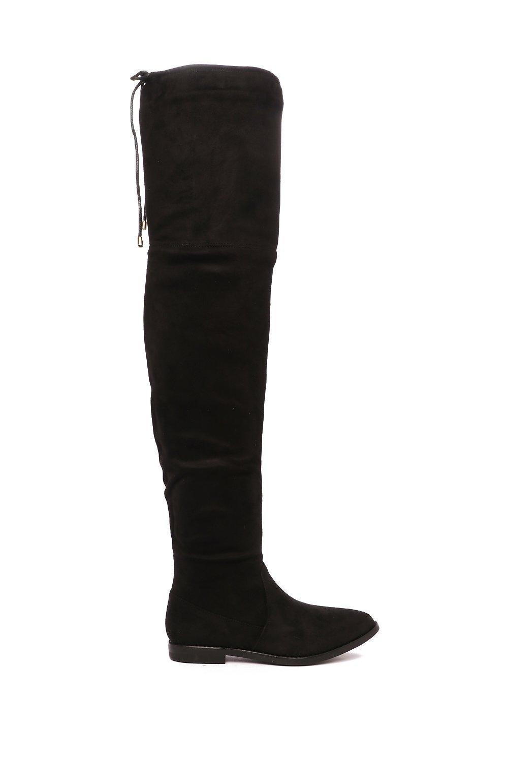 Kids thigh high on sale boots