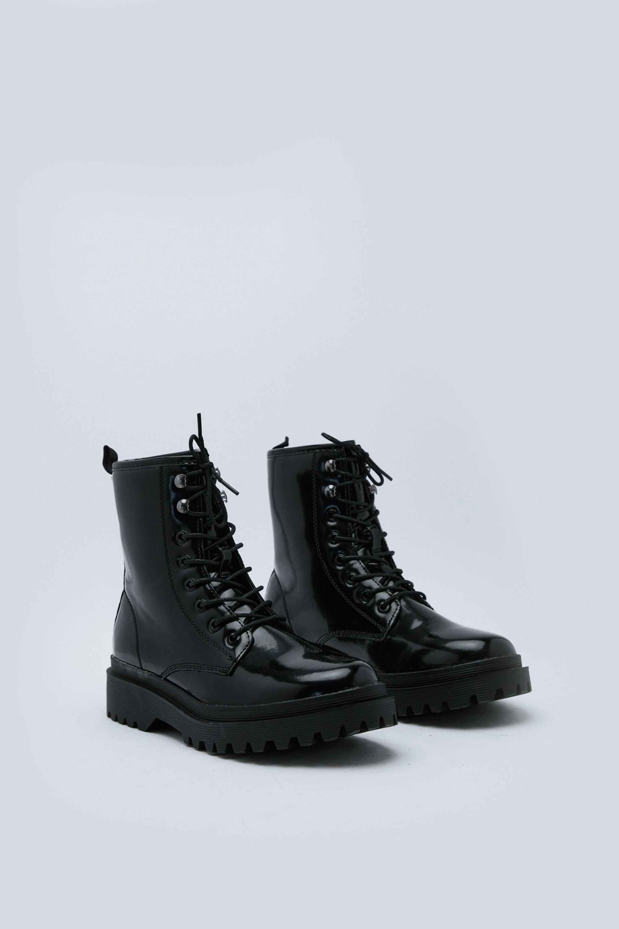 Boohoo boots hotsell