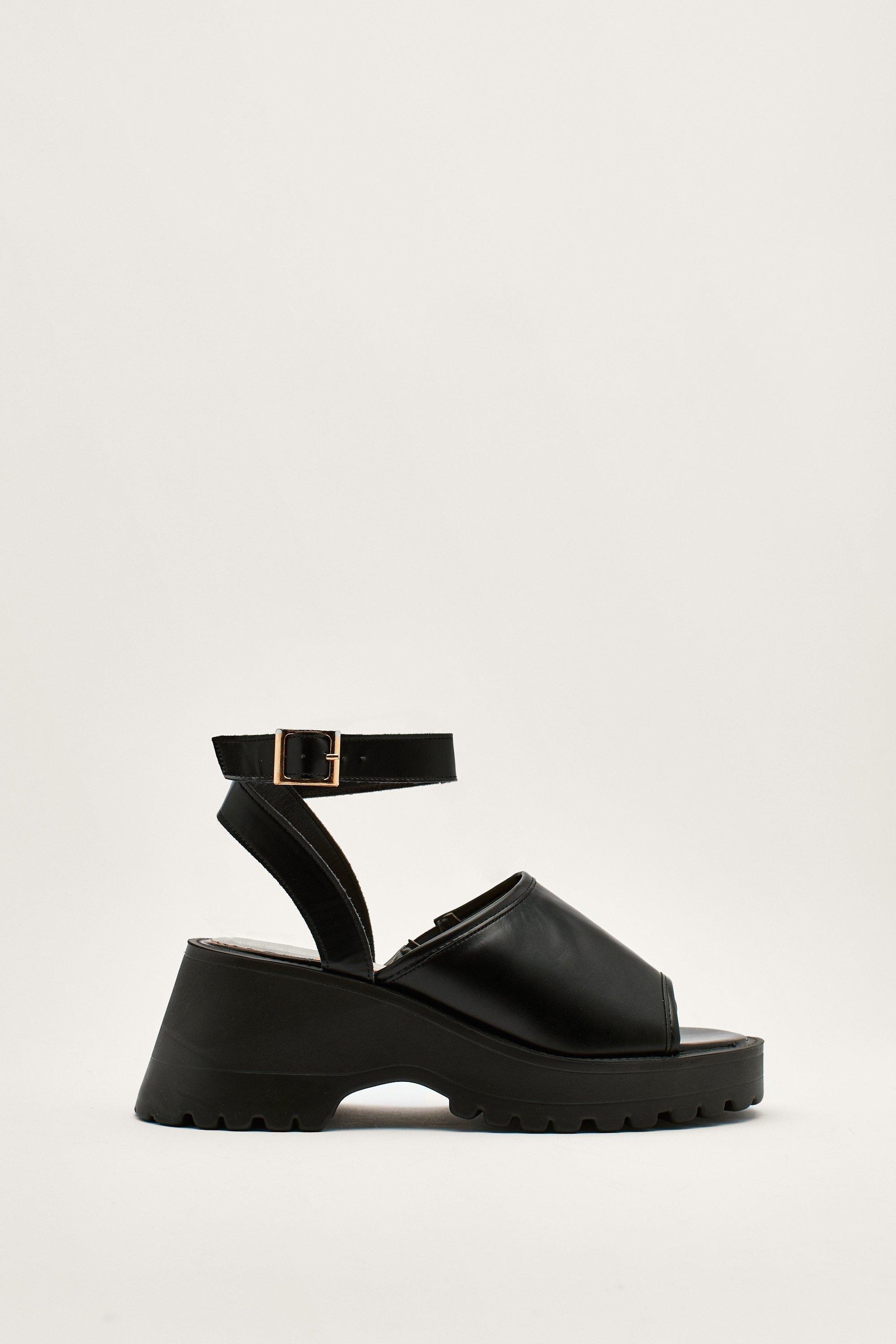 Boohoo clearance cleated sandals