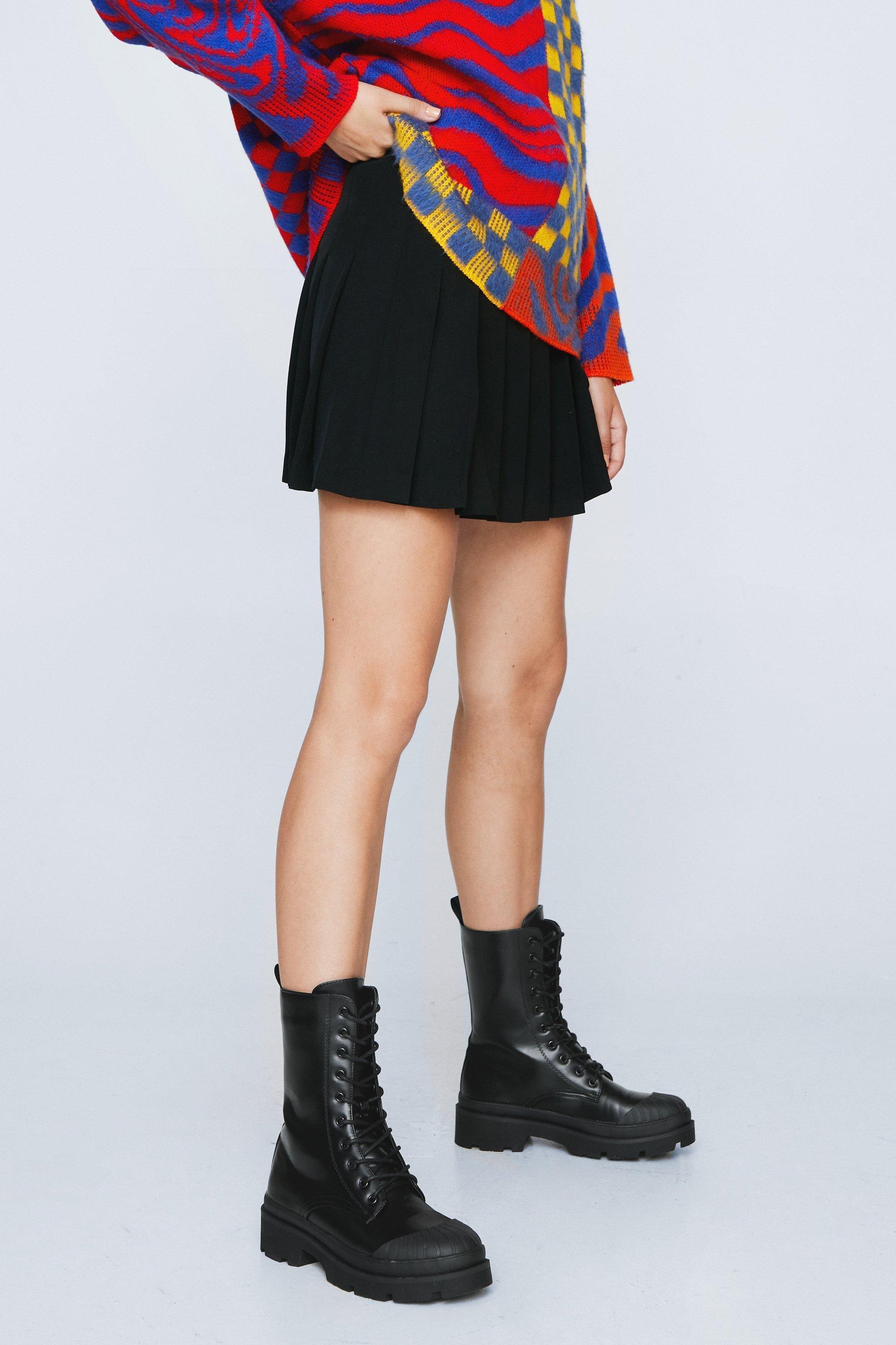 Boohoo store doc martens