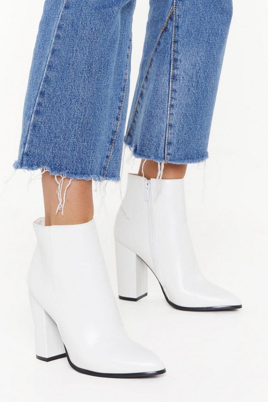 And Your Point Is Heeled Ankle Boots image number 1