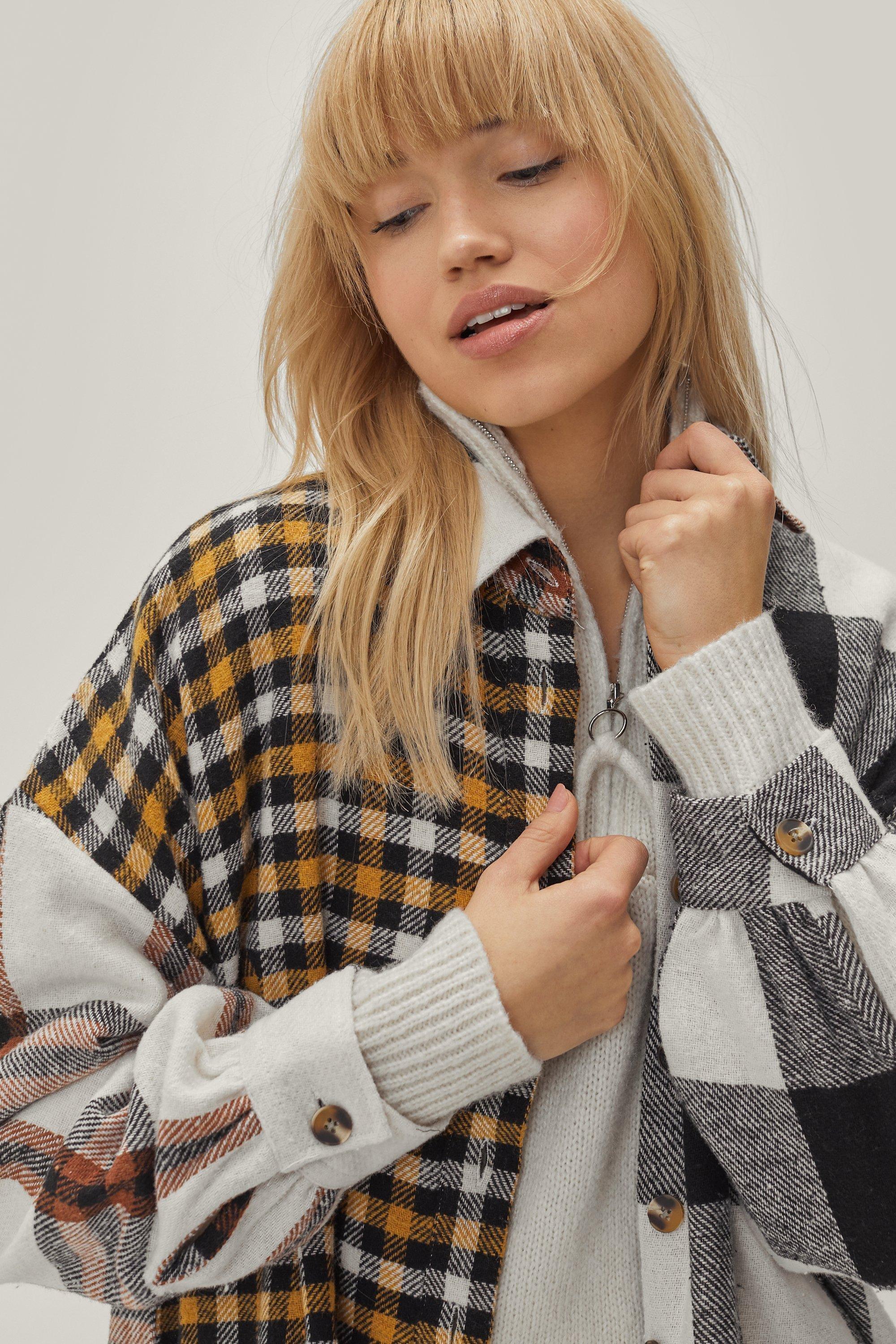 Boohoo surchemise femme sale
