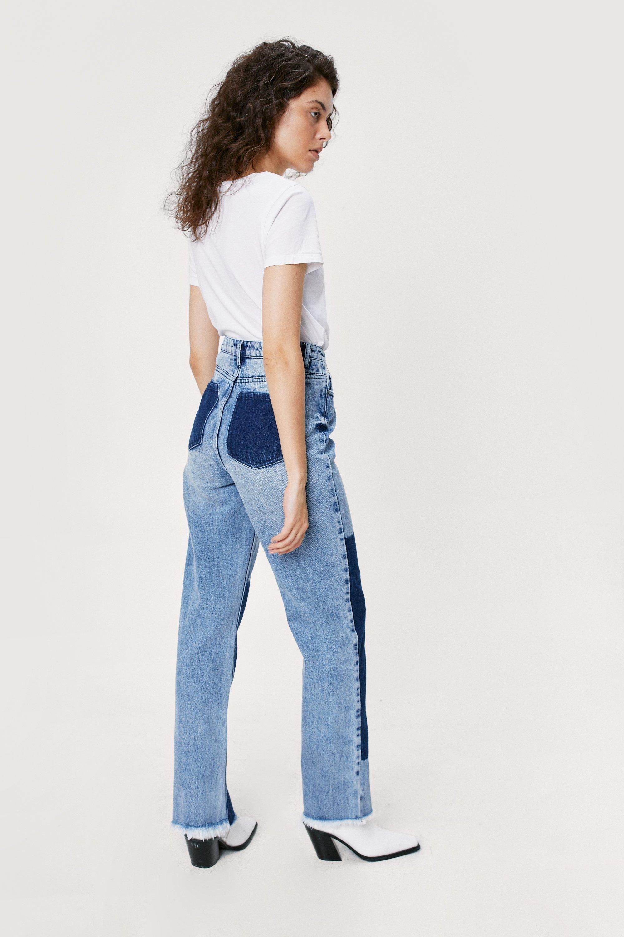 Plus Basic Straight Leg Jeans