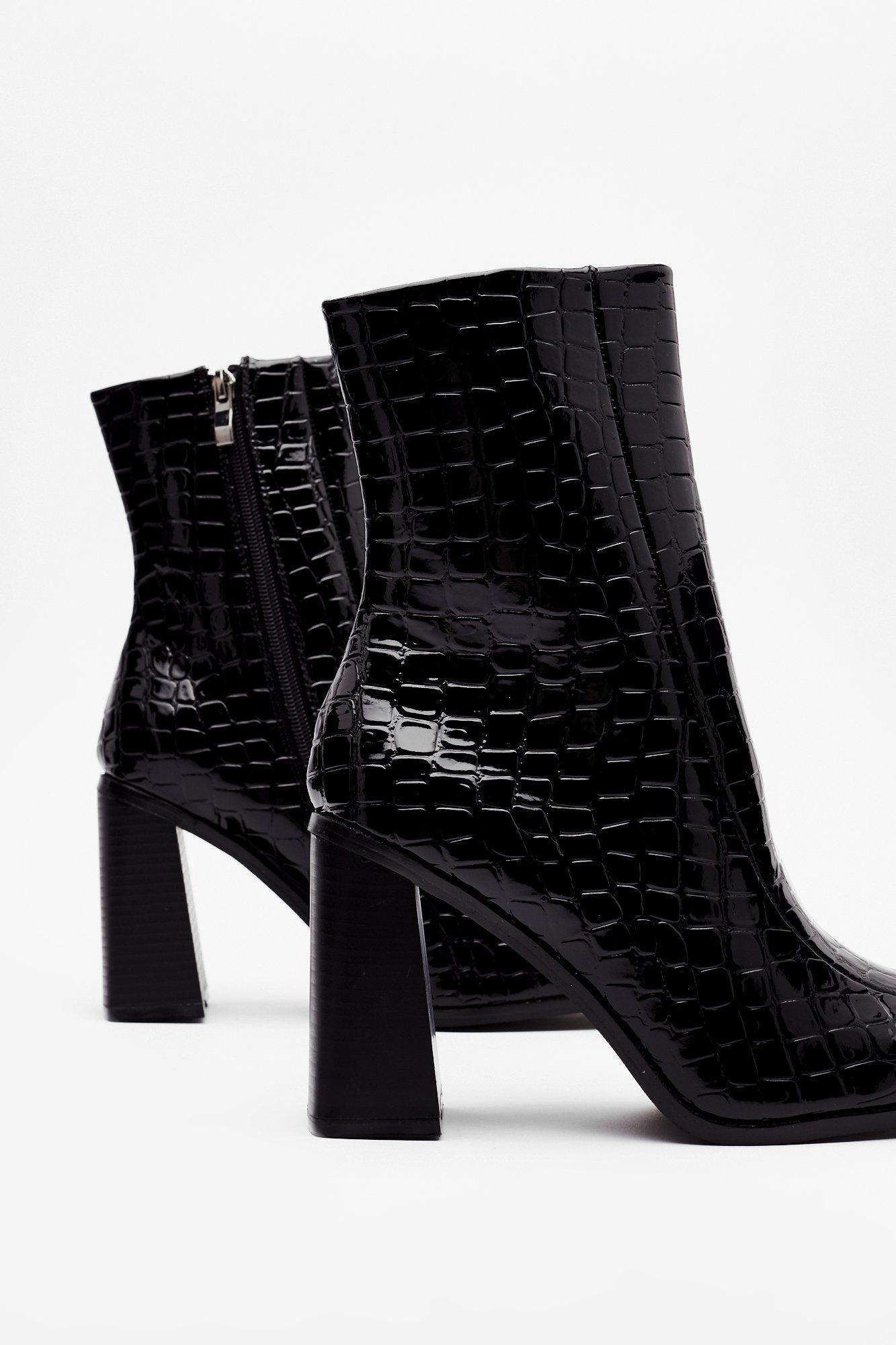 Topshop hurricane boots clearance