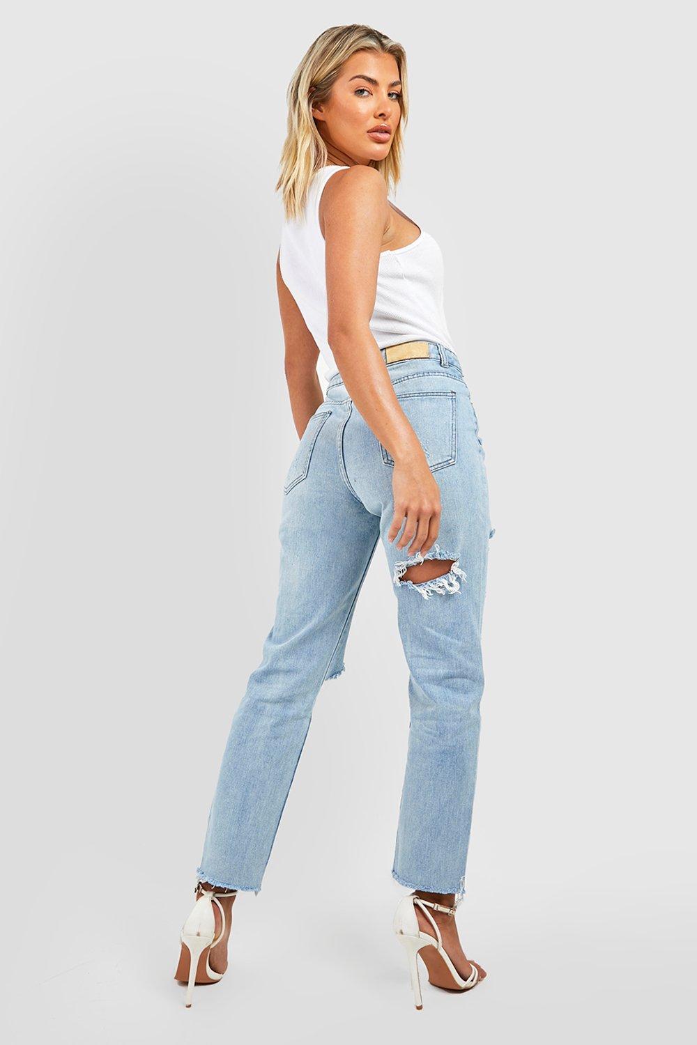 Coated High Waisted Disco Skinny Jeans