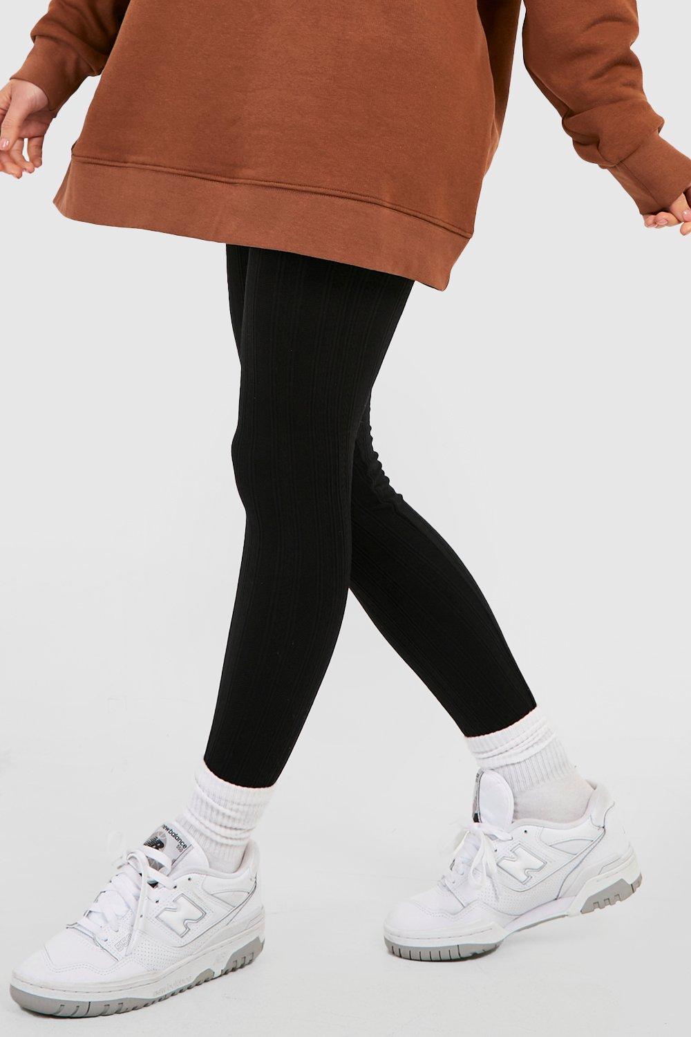 heat tech Fleece-lined leggings