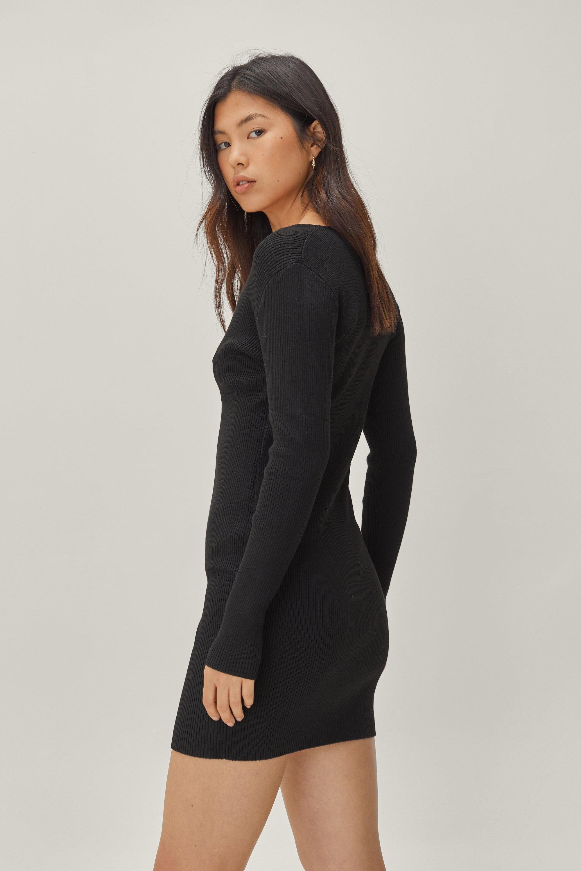 Mini shop sweater dress