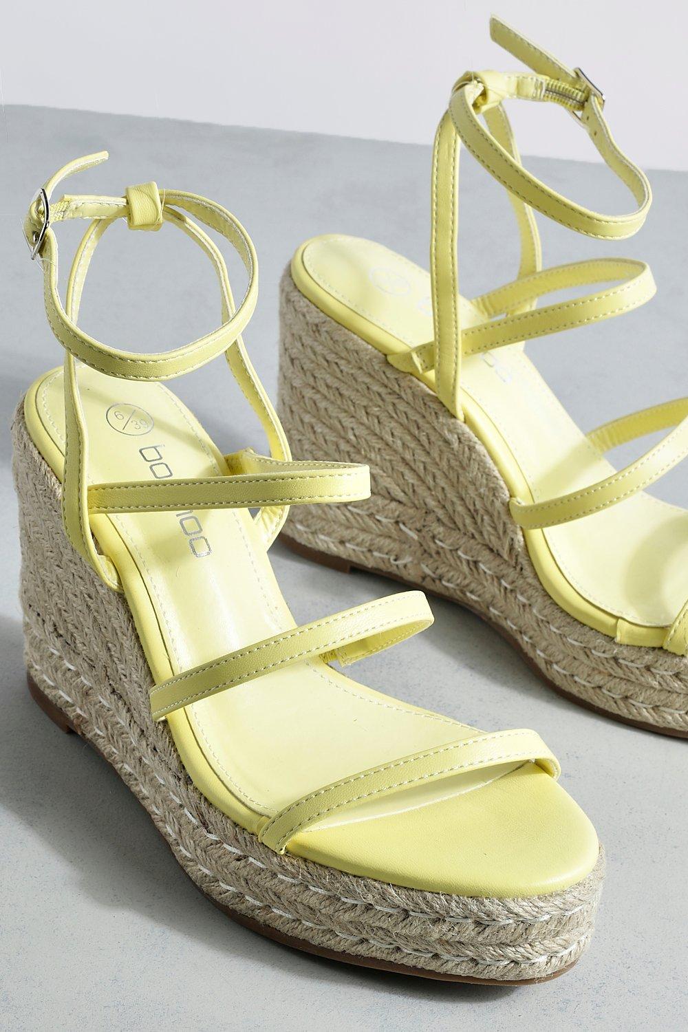 Yellow store wedges uk