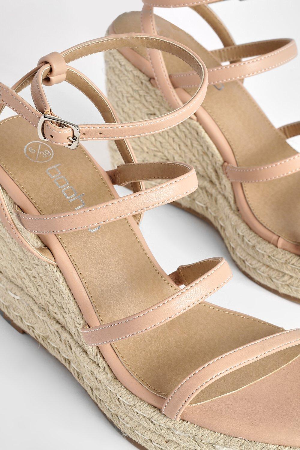 Nude color wedges hot sale