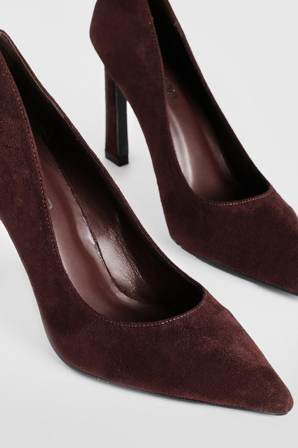 Brown stilettos sale