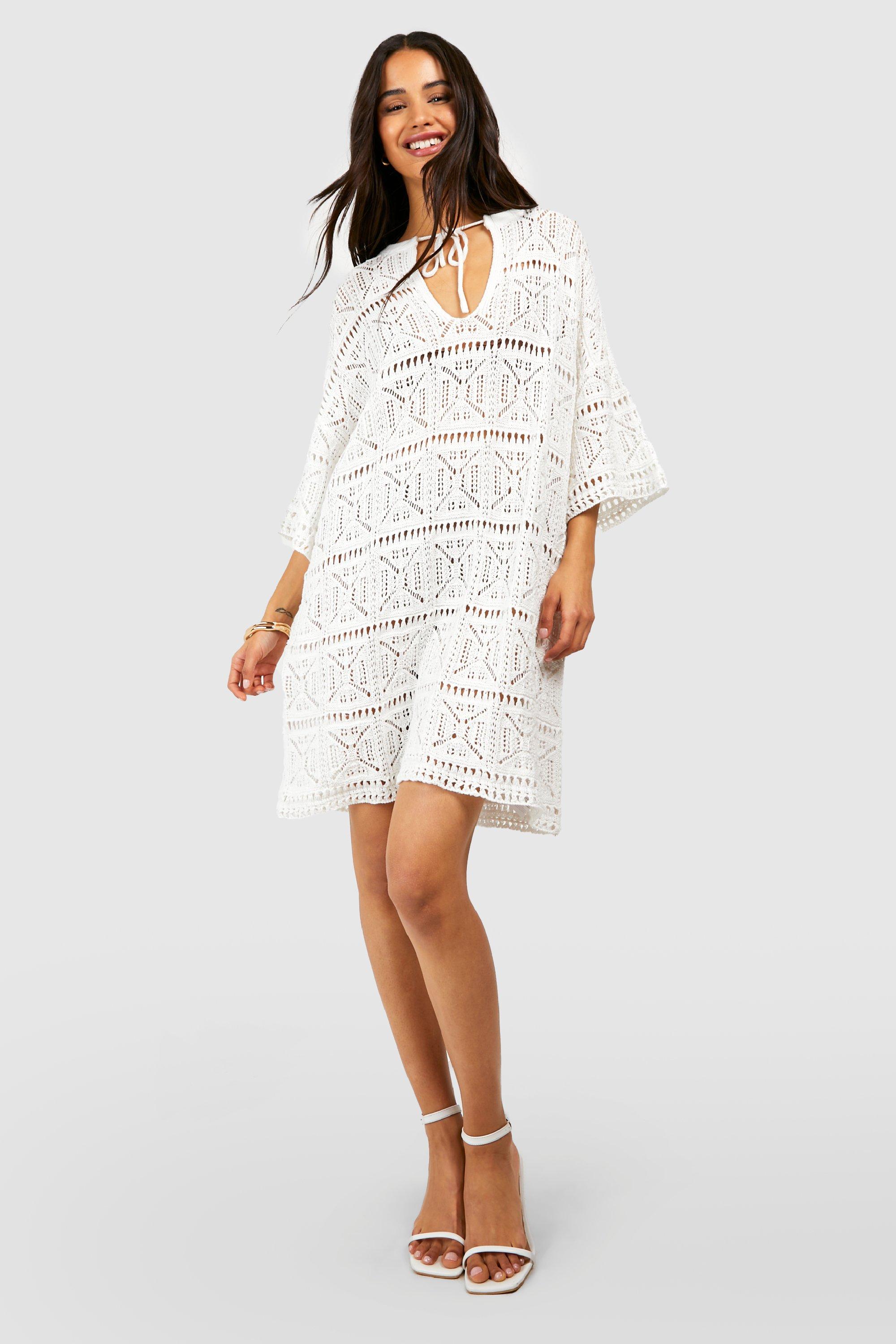 Ivory tunic clearance dress