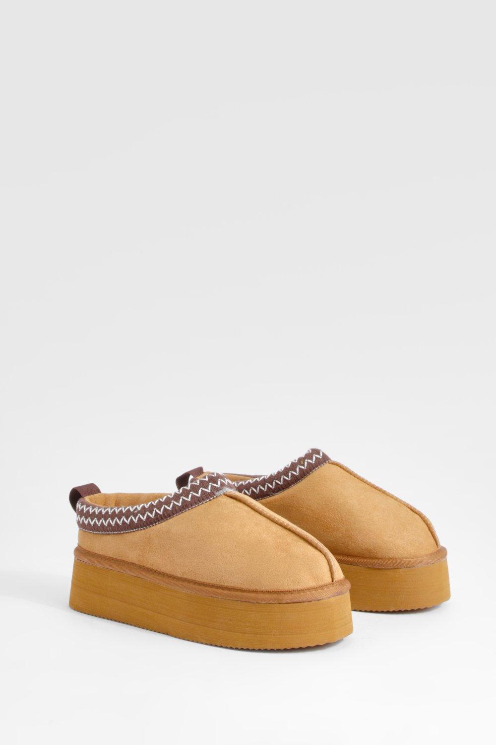 Women's platform slip ons sales