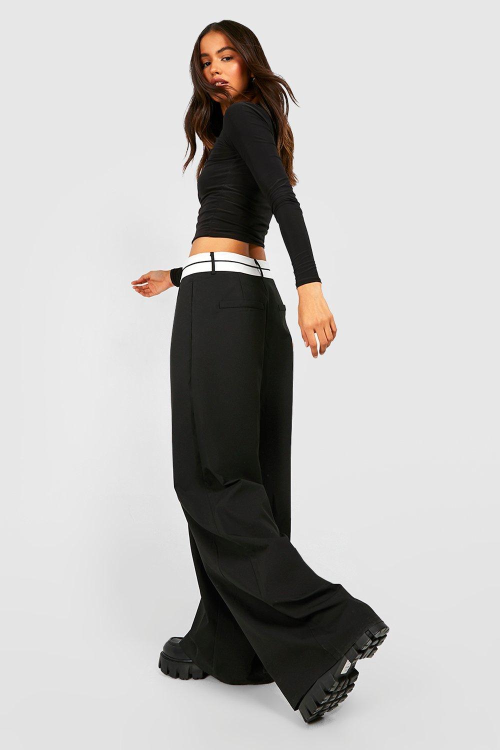 Wide Waist Band Pants