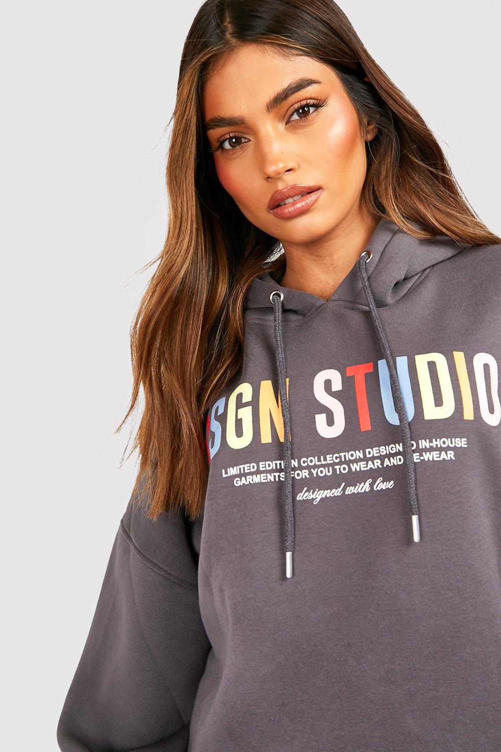 Dsgn Studio Bubble Print Hooded Tracksuit