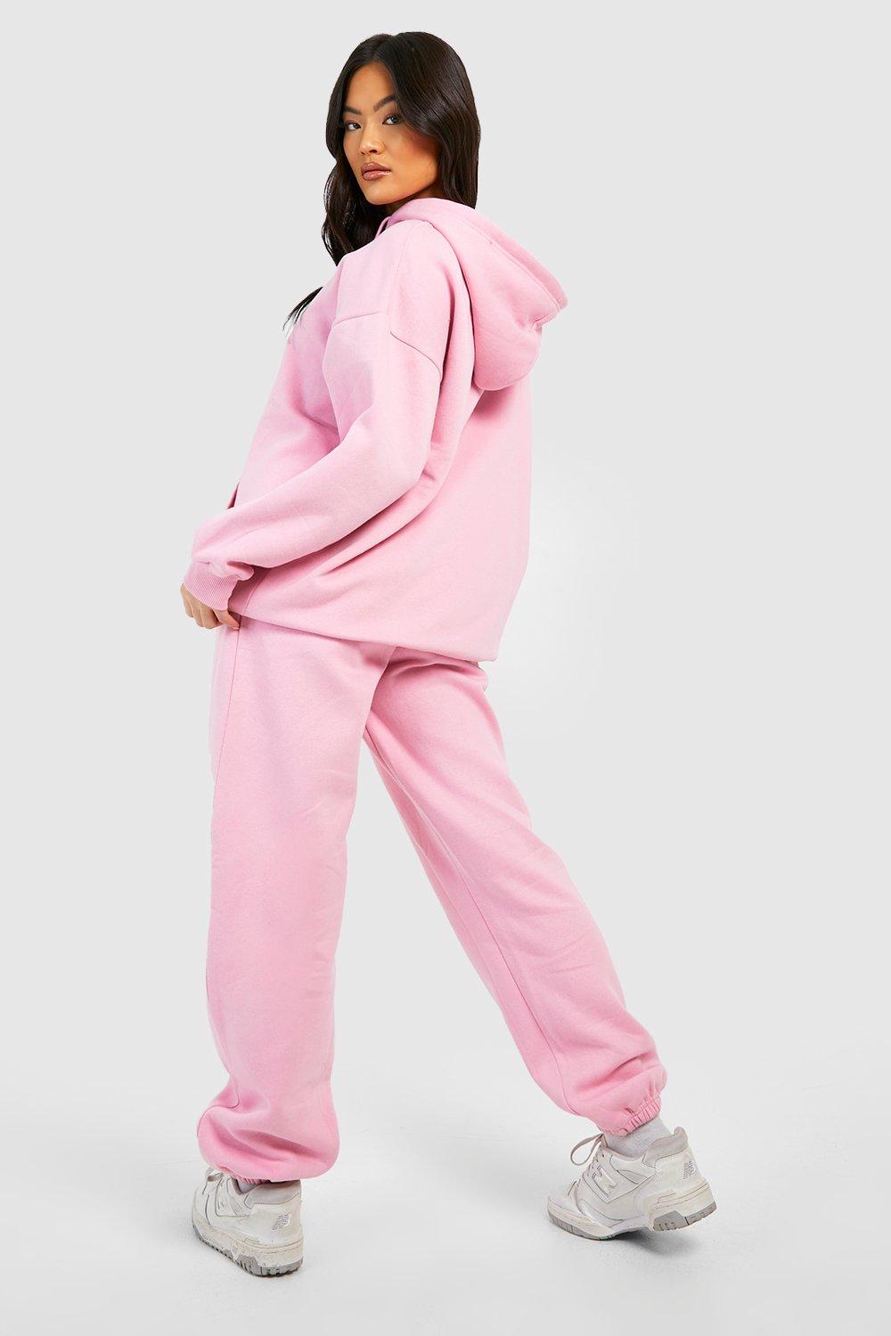 Champion best sale tracksuit pink