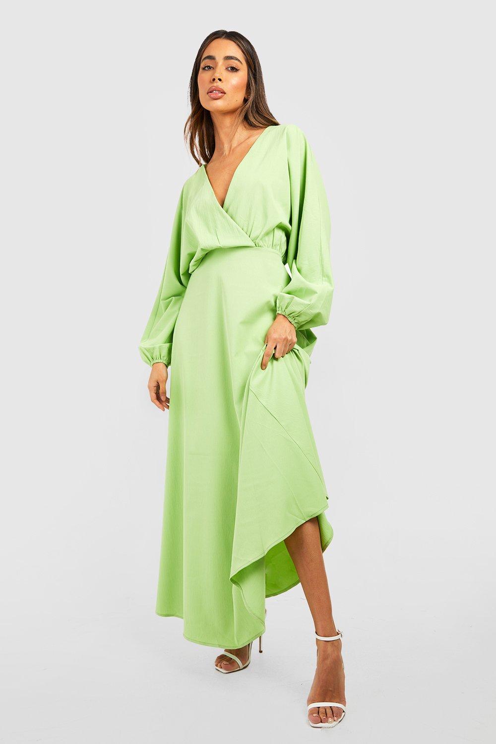 Kimono hotsell dress boohoo