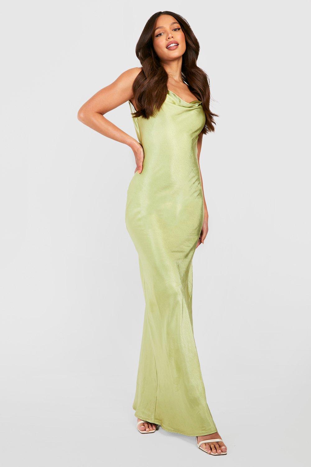 Maxi clearance dress sage