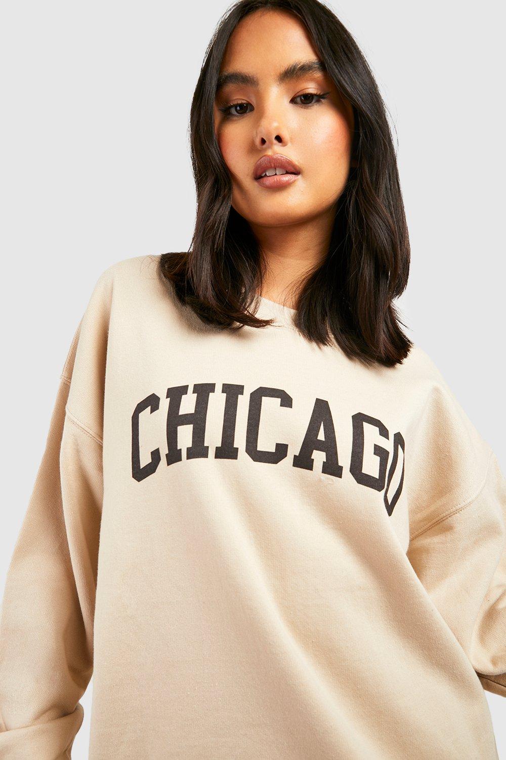 Chicago oversized sweatshirt sale
