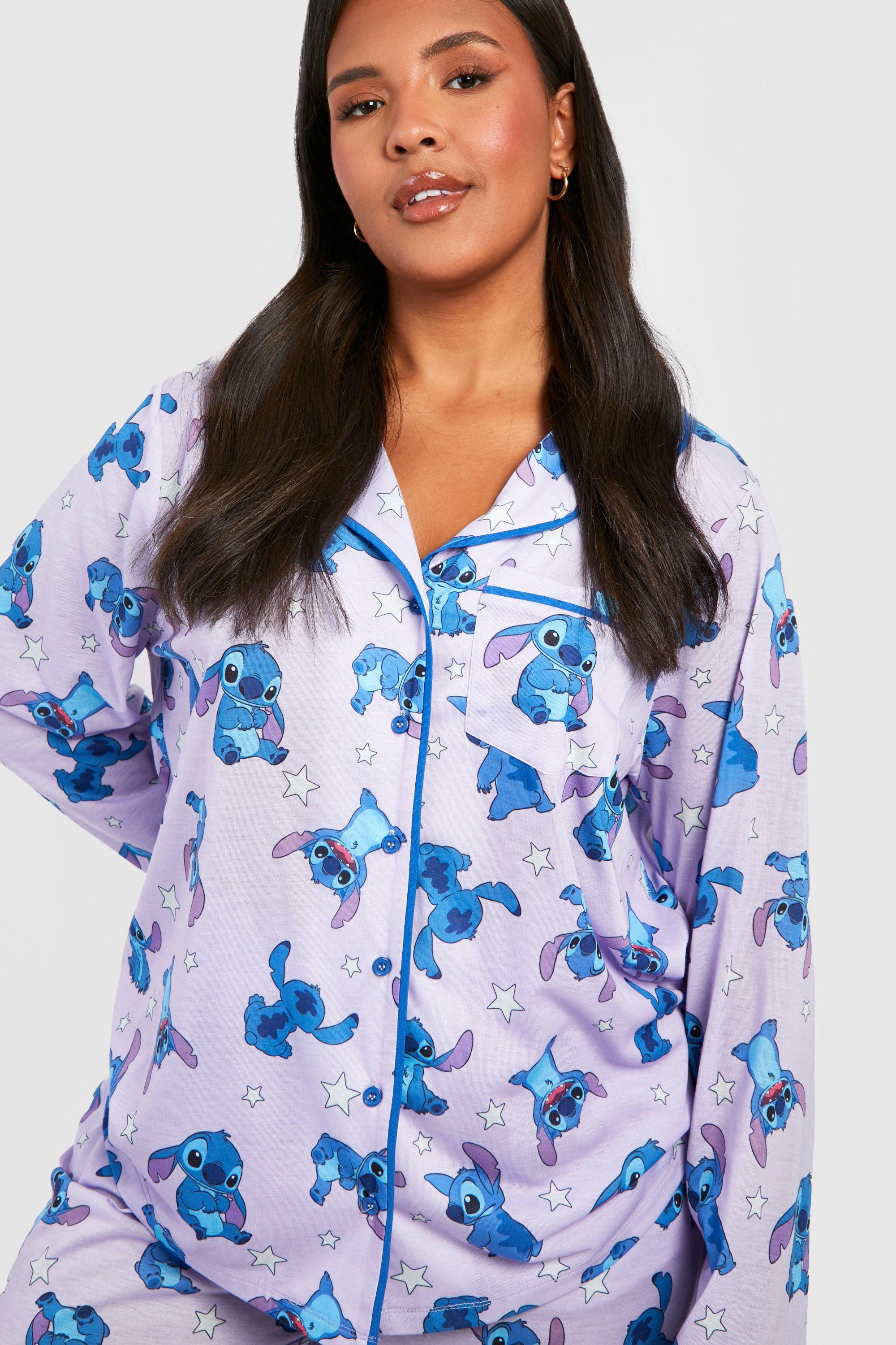 Lilo & Stitch pyjama set Color pale blue - SINSAY - 4036K-05X