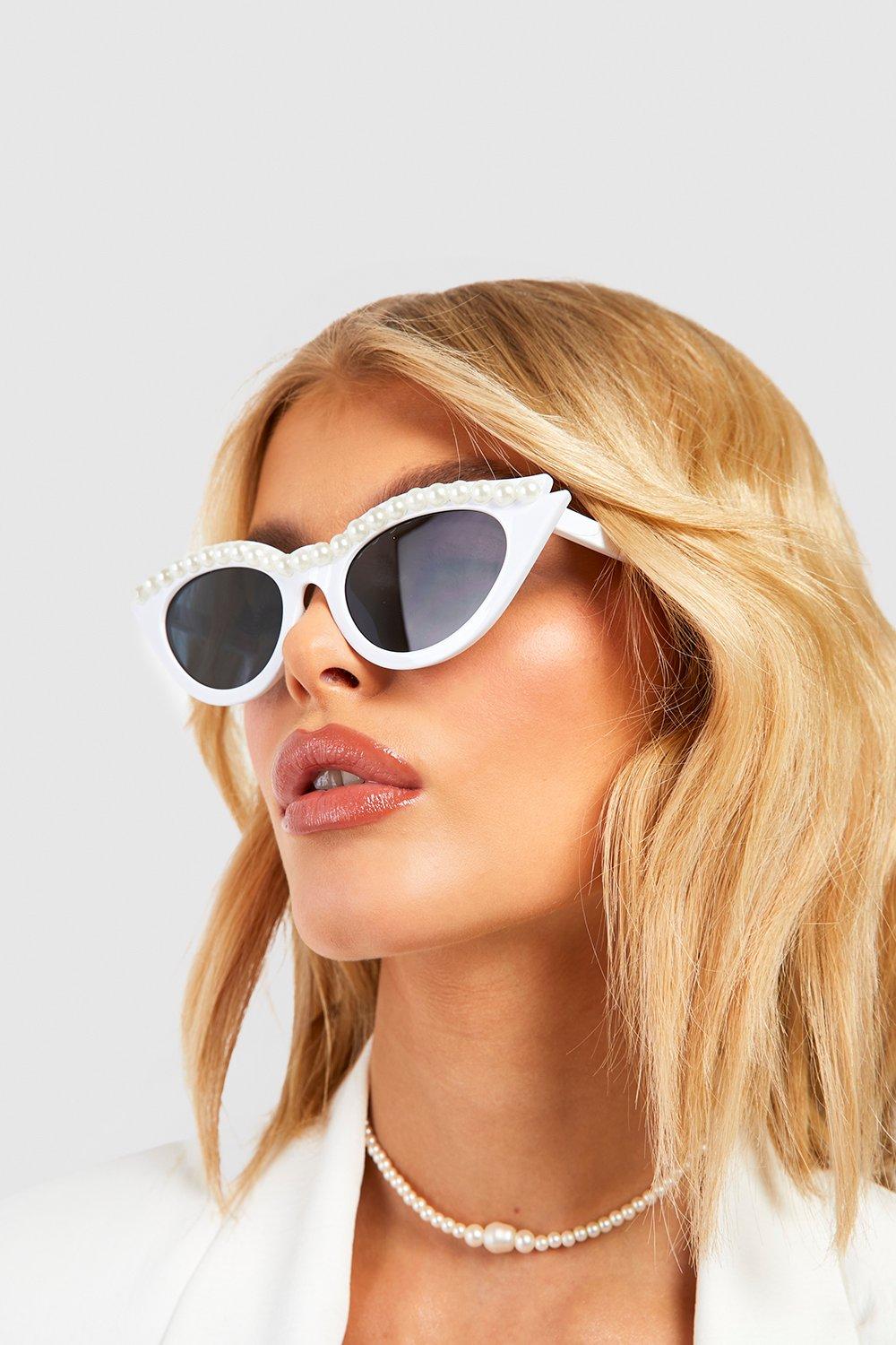 Over the edge hot sale cat eye sunglasses