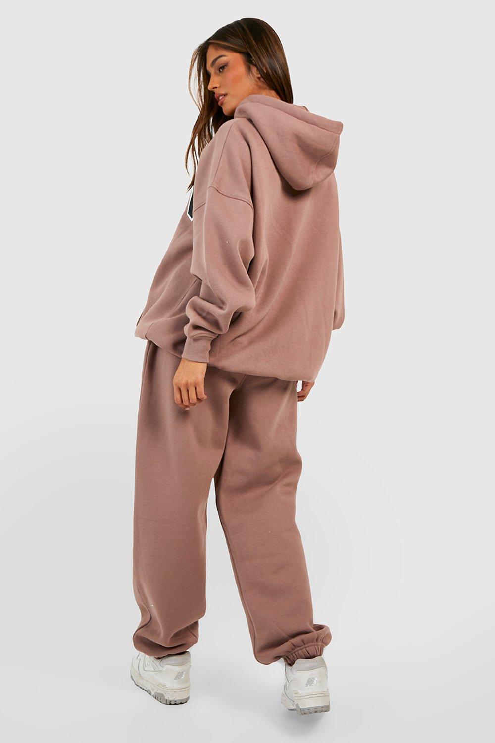 taupe tracksuit