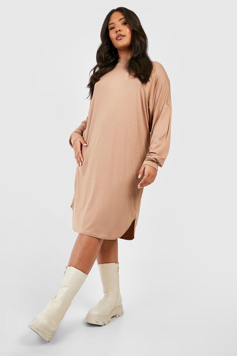 Batwing t hot sale shirt dress