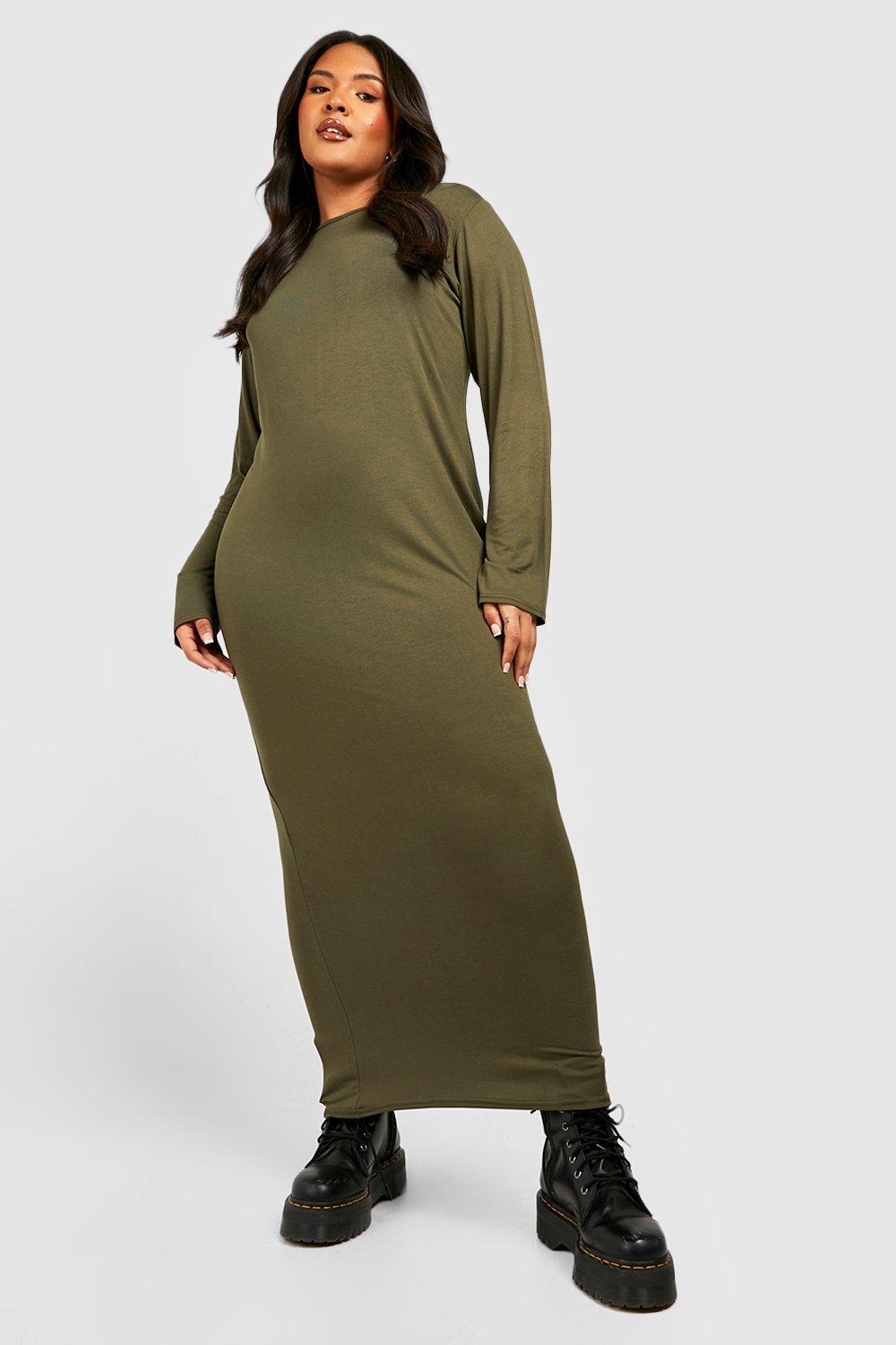 Plus size t shirt hotsell maxi dress