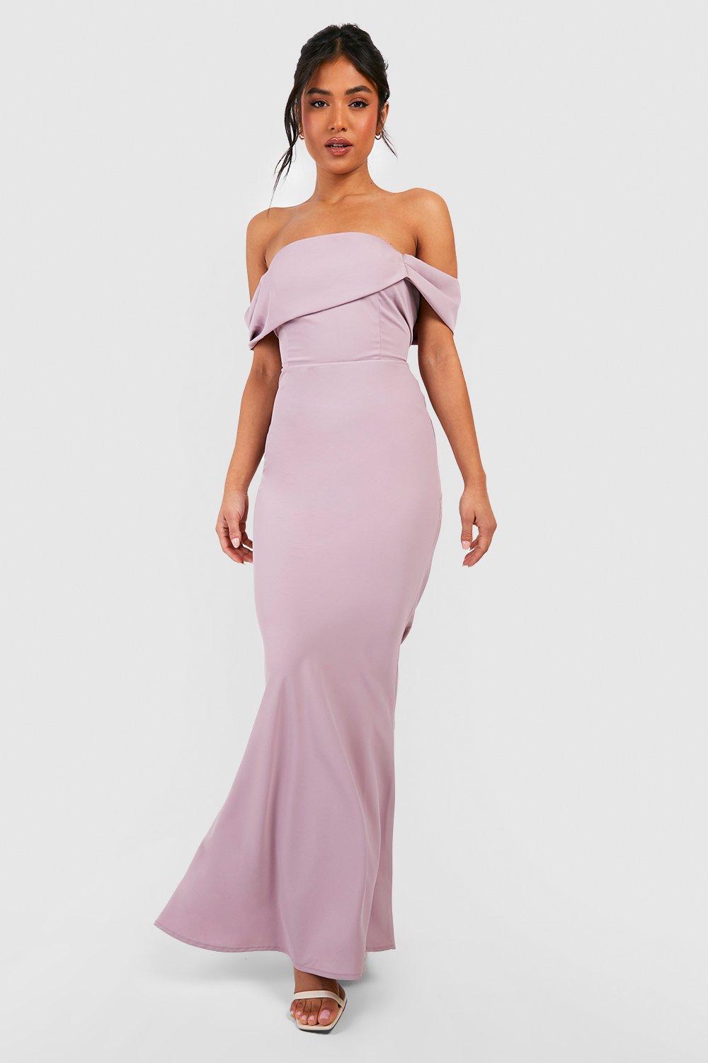 Missguided 2025 mauve dress