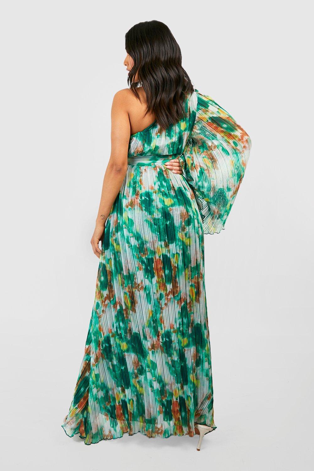 Boohoo floral sales maxi dress