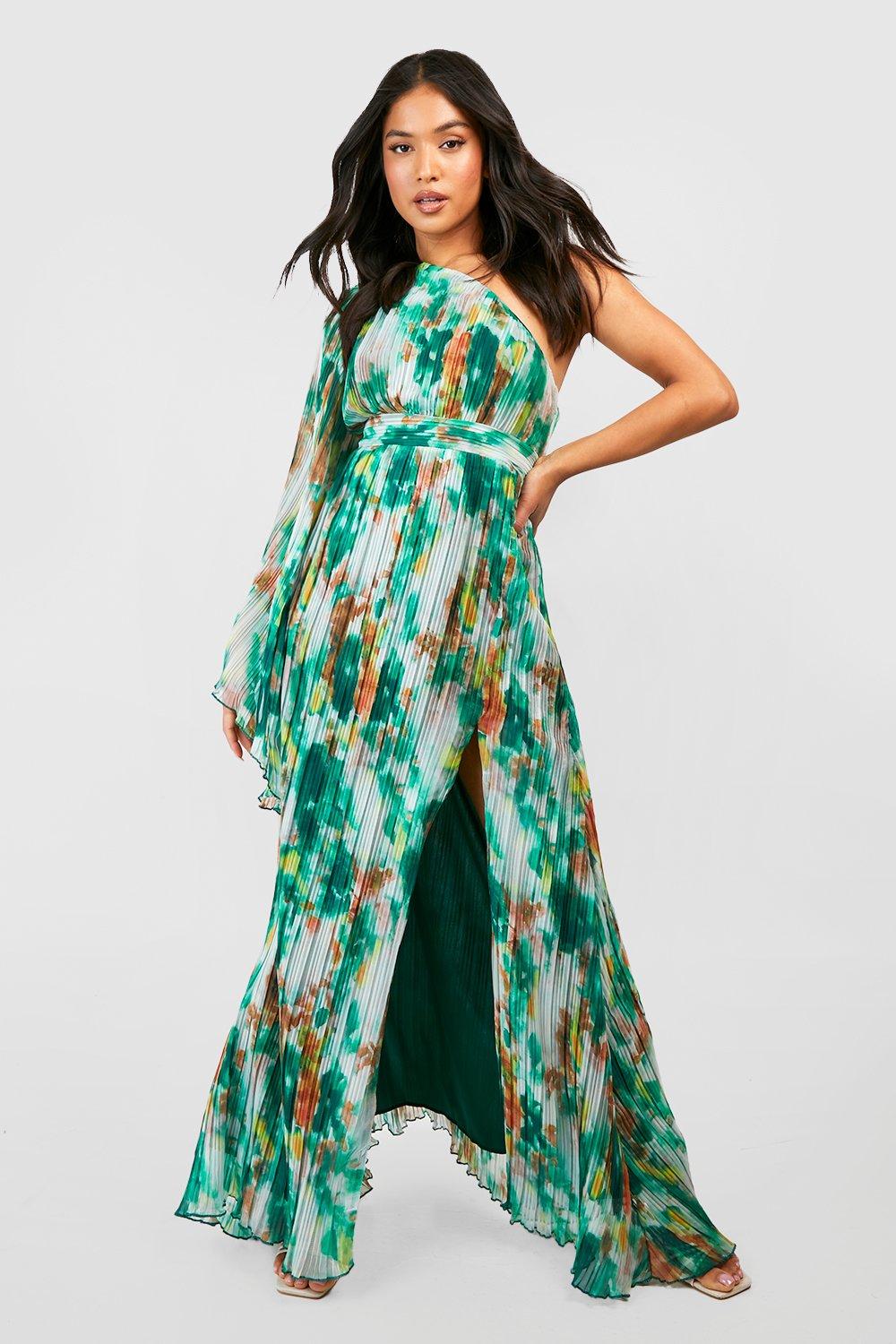 Boohoo best sale robe maxi