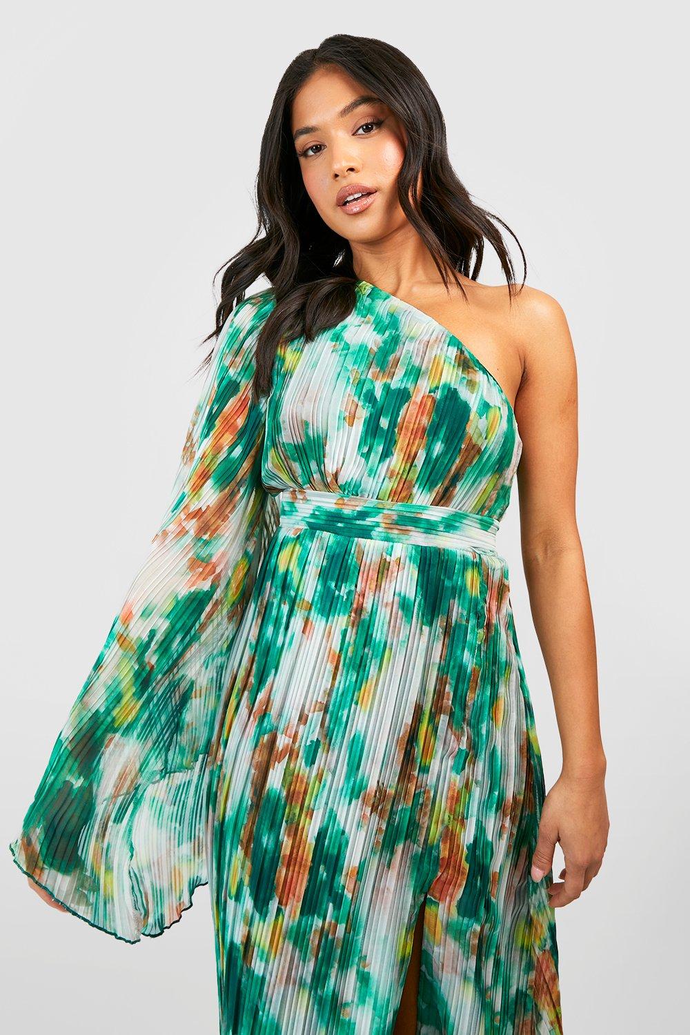 Petite maxi dresses boohoo sale