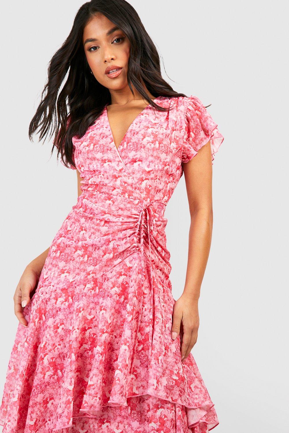 Petite dresses outlet boohoo