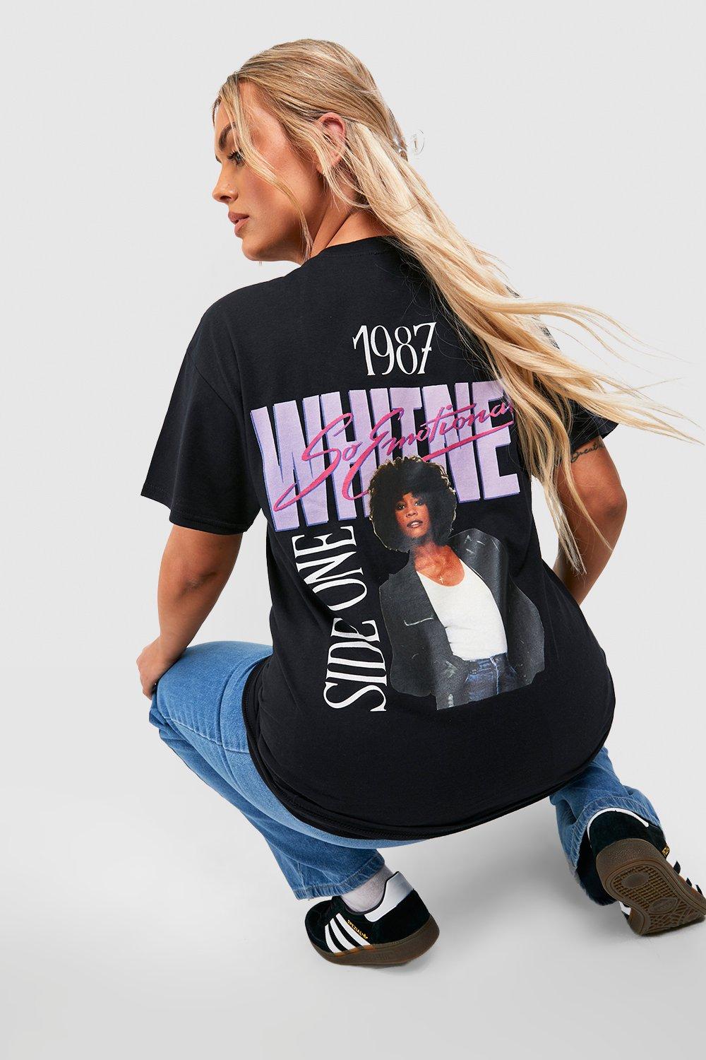 Whitney houston t deals shirt