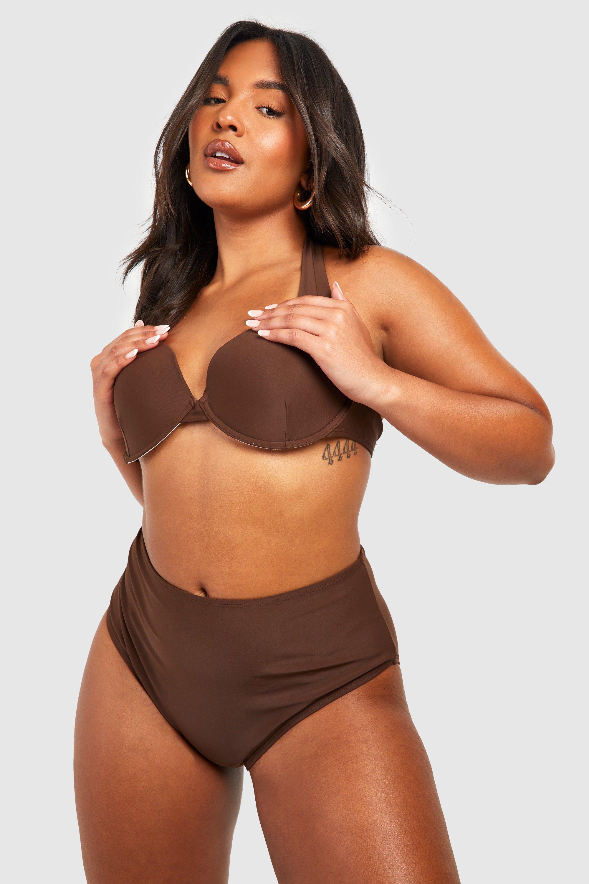 Plus Curve Enhance Smoothing Wrap Swimsuit