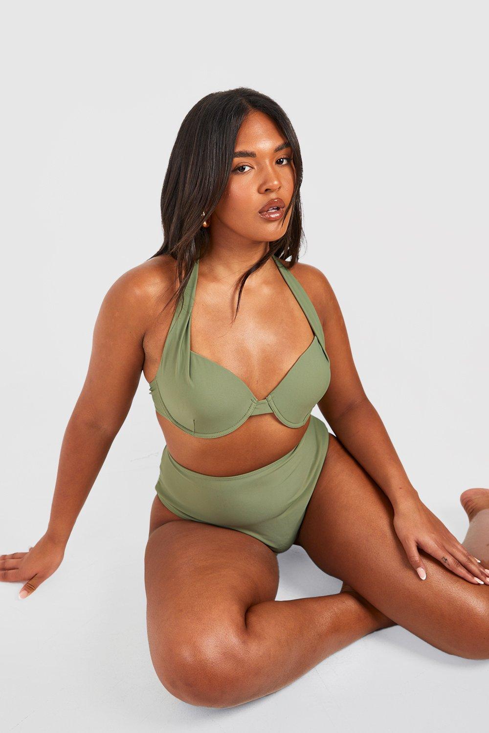 Boohoo best sale underwire bikini