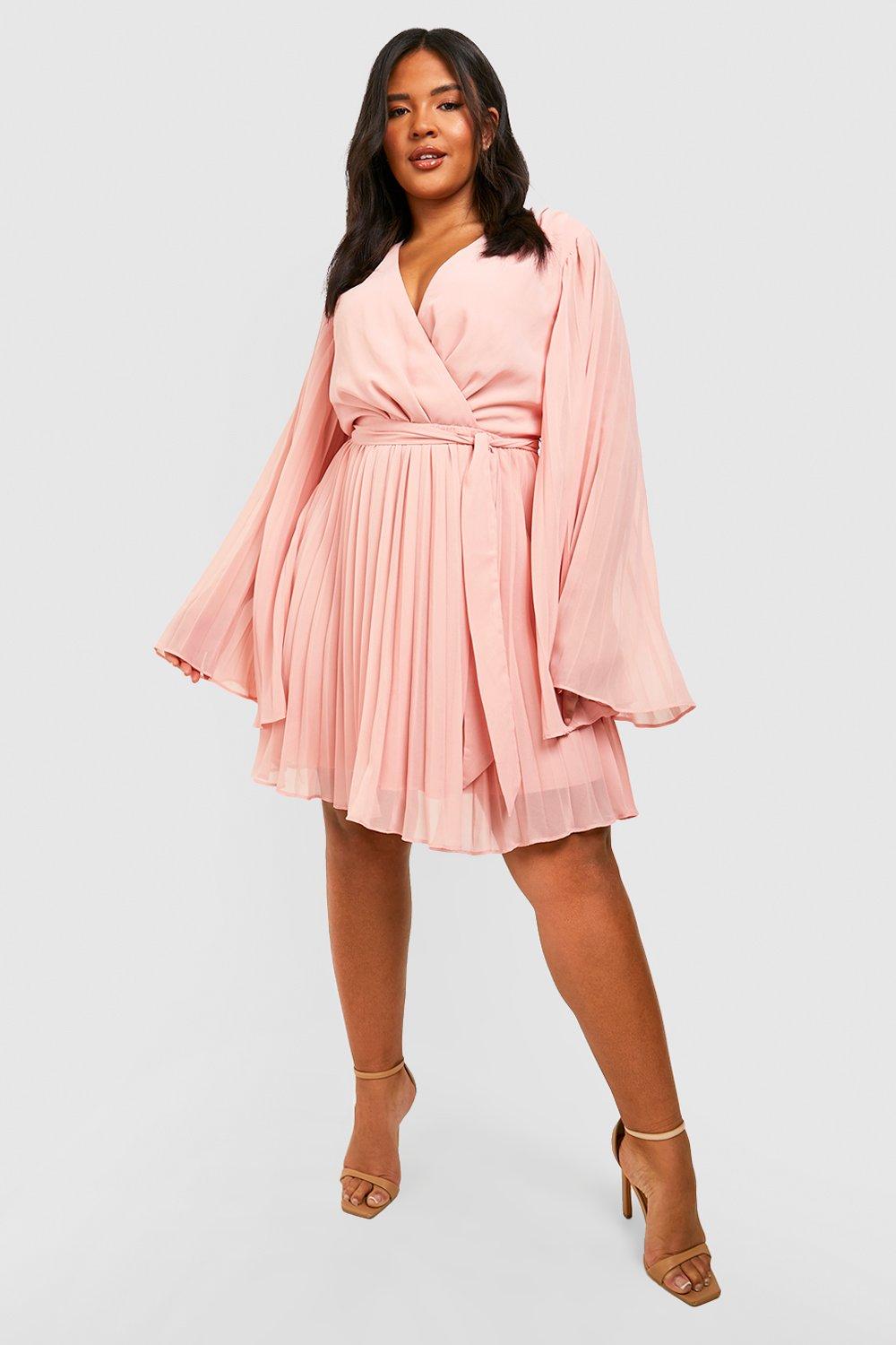 Blush on sale chiffon wrap