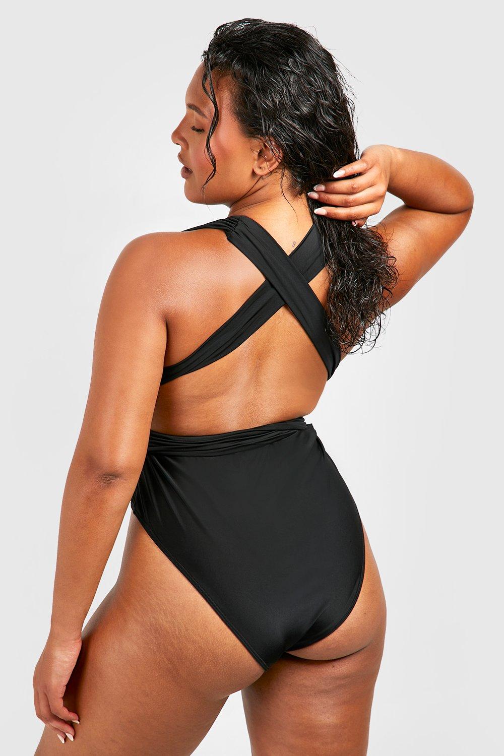 Boohoo multiway swimsuit clearance