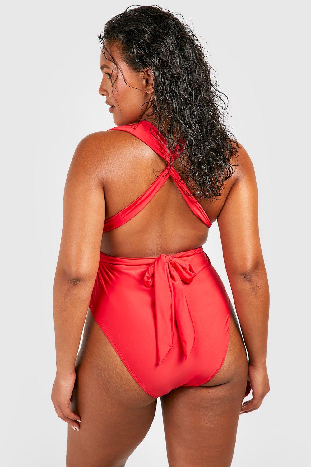 Plus Essentials Multiway Swimsuit