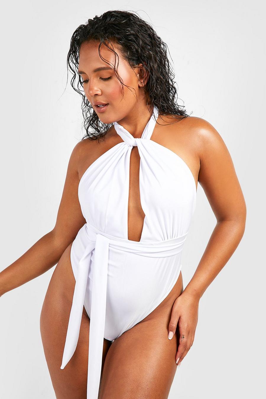 White Plus Essentials Multiway Swimsuit